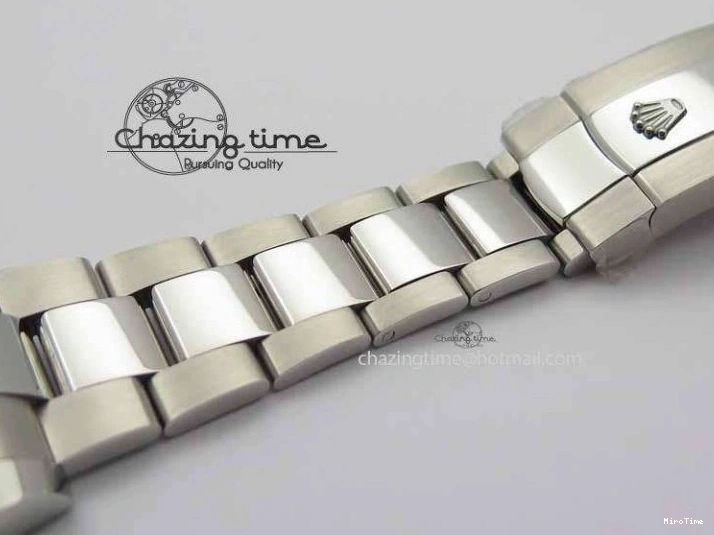 MiroTime 1221 DateJust II 41mm SS BP Maker Best Edition Gray Dial On SS Bracelet SA Trendsetting 3736